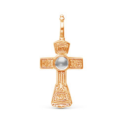 z3-9148 Православный крест. Золото 585.
