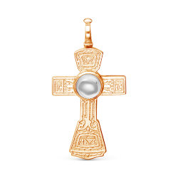 z3-9144 Православный крест. Золото 585.