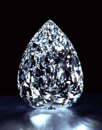 Ограненный алмаз
