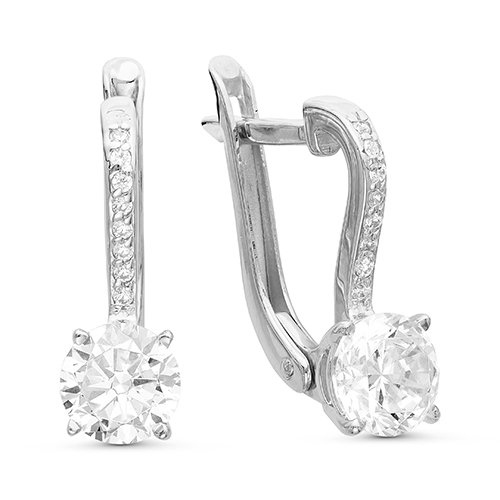 Серьги серебро 925 Озон