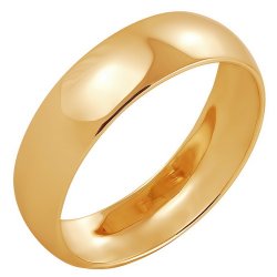 Z1-1050b Обручальное кольцо бухтированной шириной 5 мм.Золото 585.