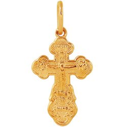 z3-256 Православный крест. Золото 585.