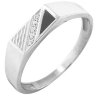z1-6005 Печаткаиз серебра 925 пробы с родированием.Серебро 925. 