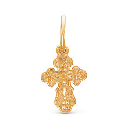 z3-073 Православный крест. Золото 585.