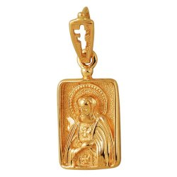 z3-079 Православный крест. Золото 585.