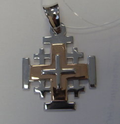 z3-9146 Крест Паломника(крест всех религий)